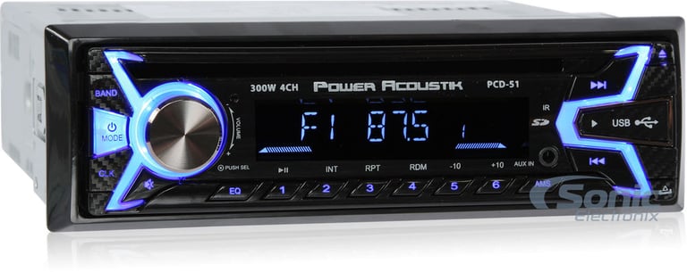 Power Acoustik PCD-51 Image 2