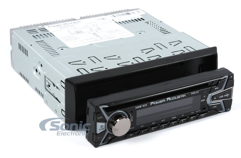 Power Acoustik PCD-51 Image 3