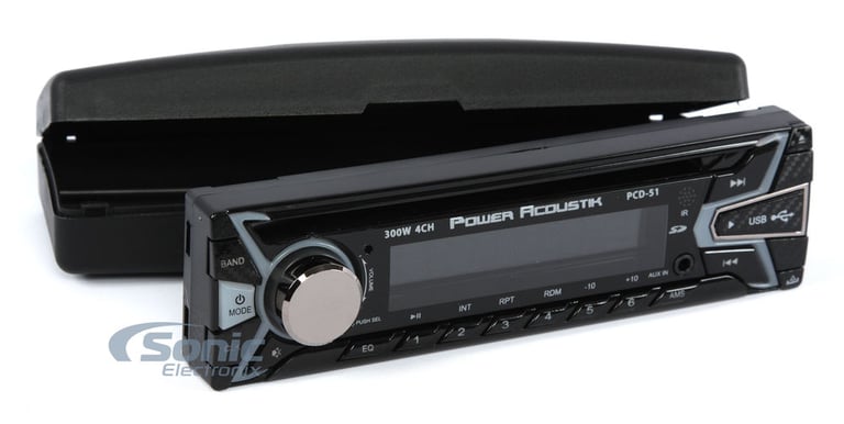 Power Acoustik PCD-51 Image 6