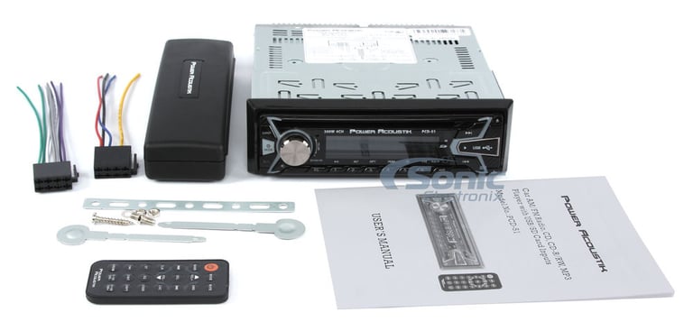 Power Acoustik PCD-51 Image 10