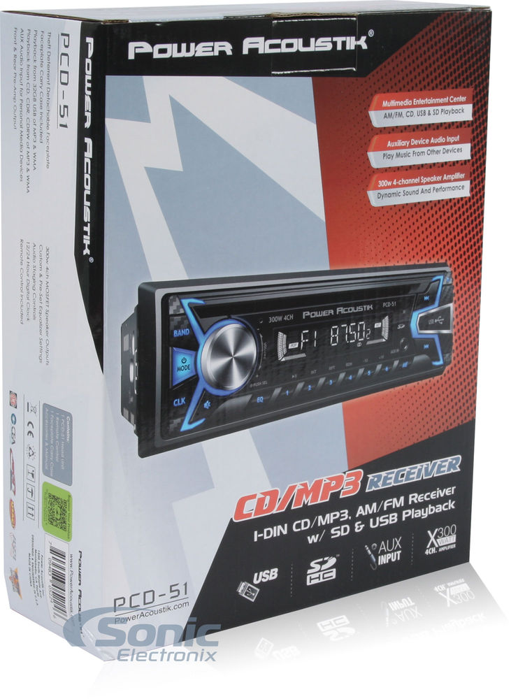 Power Acoustik PCD-51 Image 11