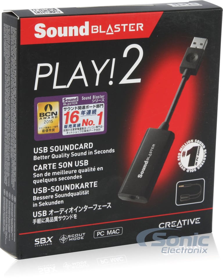 Creative Sound Blast Play! 2 Image 5