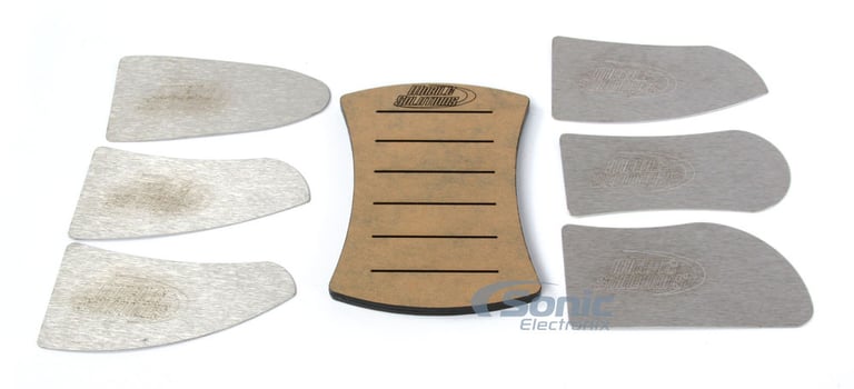 Mobile Solutions Stainless Steel Smart Spreaders - Profile 2 (SS-SS-SPREAD-2) Image 1