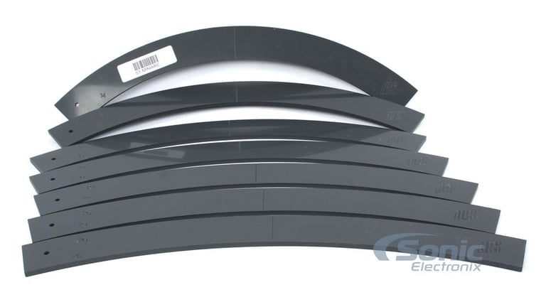 Mobile Solutions Mini Arcs Cutting Template Set (ST-MINIARCS) Image 1