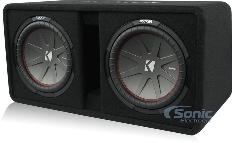 Kicker CompR DCWR122 (43DCWR122) Open Box Image 3