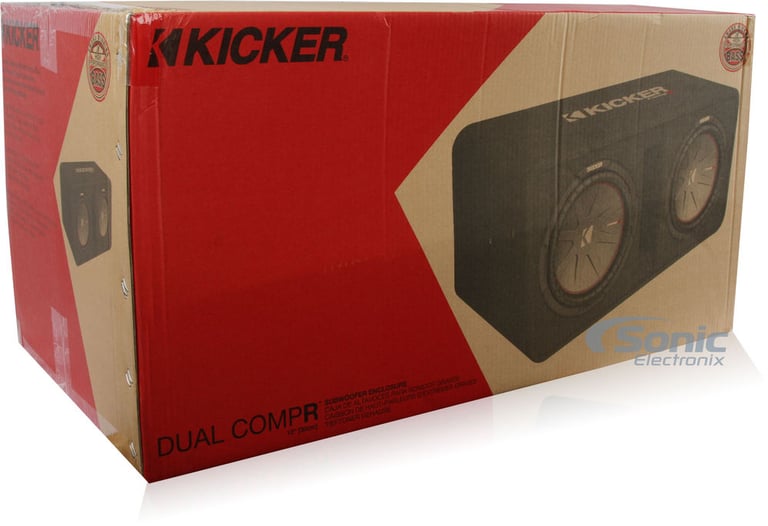 Kicker CompR DCWR122 (43DCWR122)  Open Box Missing (Acceptable, Used) Image 5
