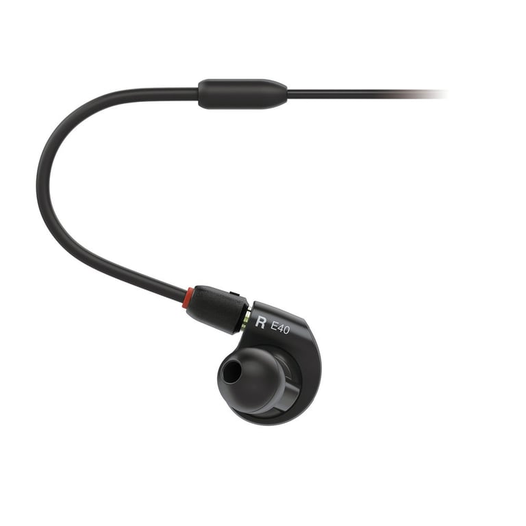 Audio Technica ATH-E40 (Open Box) Image 4