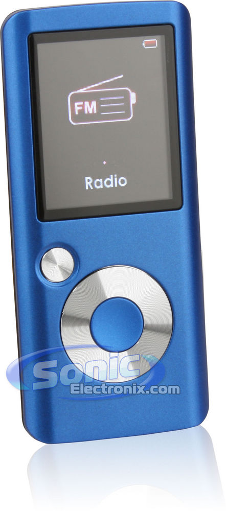 Coby MP610-4G (Blue) Image 2