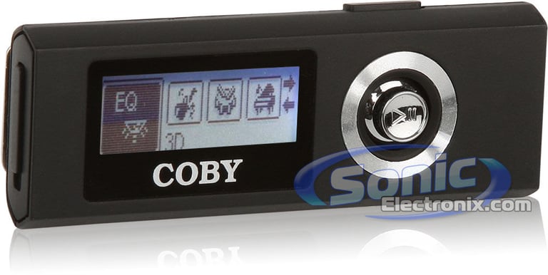 Coby MP565-1G (Black) Image 2