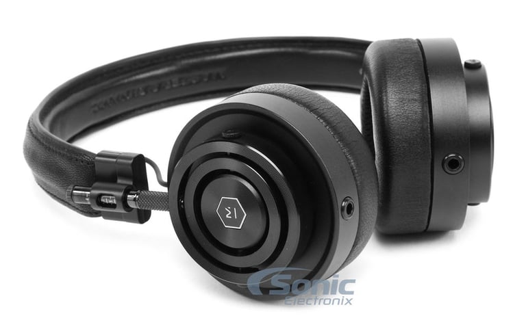 Master & Dynamic MH30 B1 (Black) Image 4