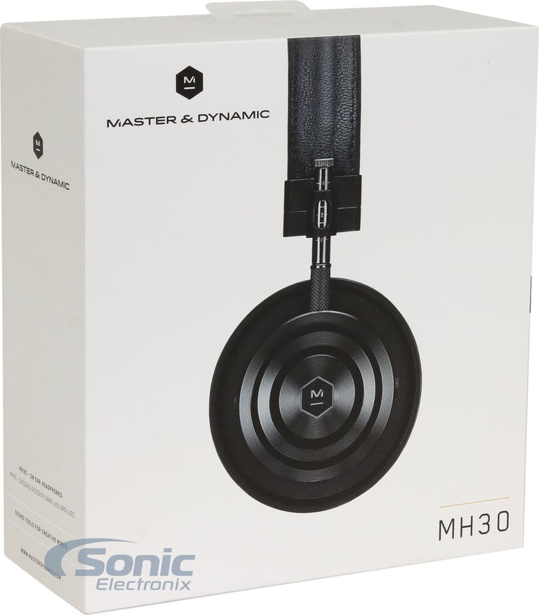 Master & Dynamic MH30 B1 (Black) Image 12