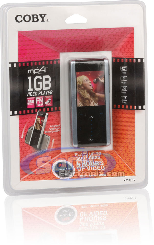 Coby MP-7051G Image 9
