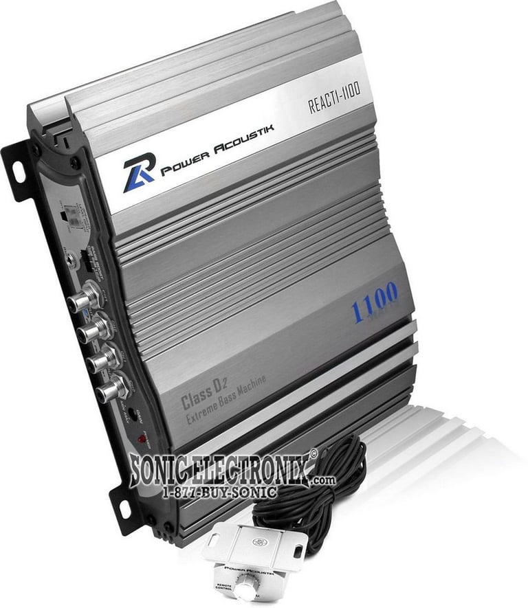 Power Acoustik Reactor REACT1-1100 Image 1