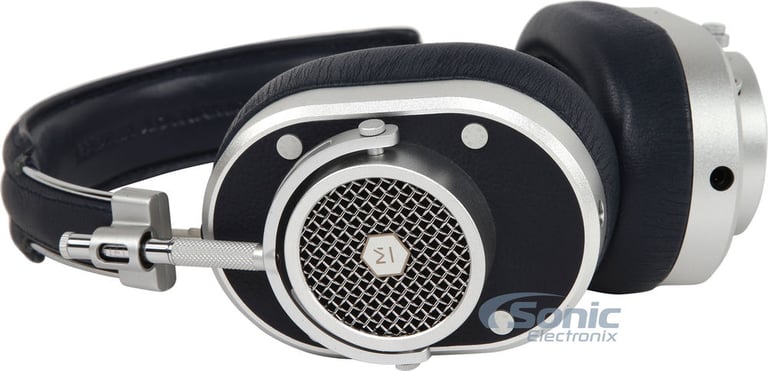 Master & Dynamic MH40  (Navy/Silver) Image 3