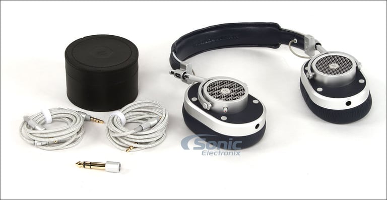 Master & Dynamic MH40  (Navy/Silver) Image 7