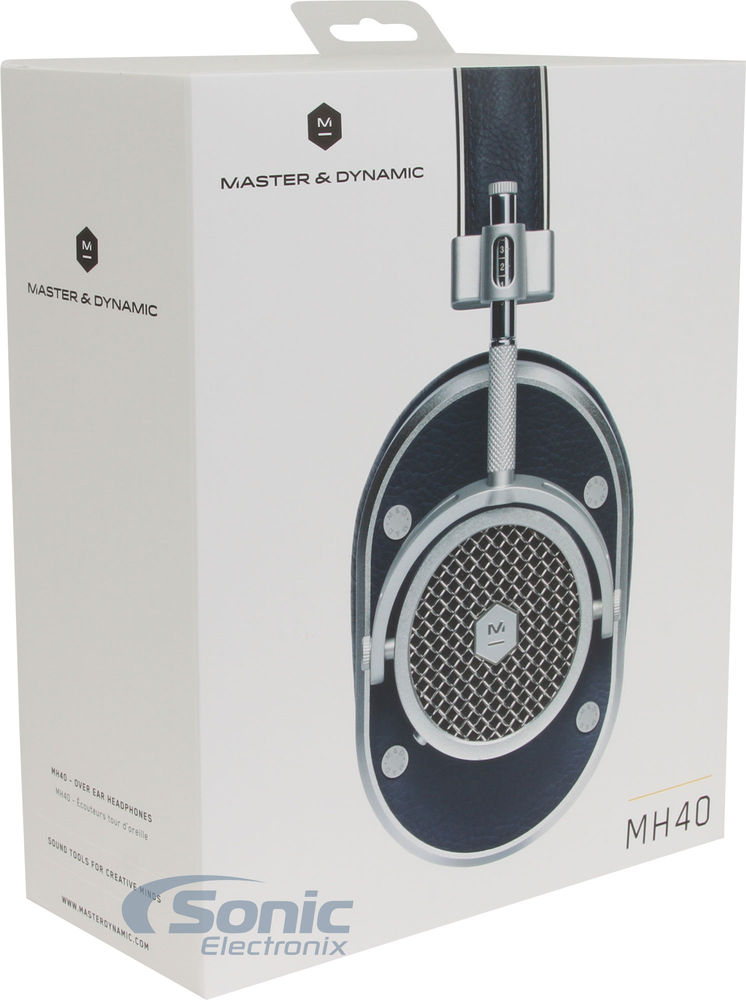 Master & Dynamic MH40  (Navy/Silver) Image 8