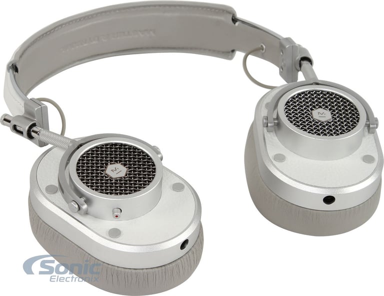 Master & Dynamic MW40 (White) Image 4