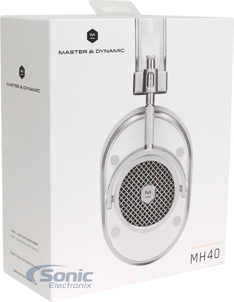 Master & Dynamic MW40 (White) Image 7