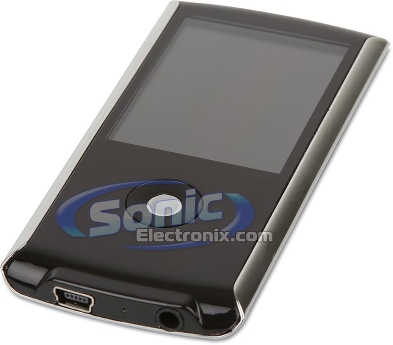 Coby MP715-2GBLK Portable MP3 Video Media Player (Black MP715-2G) Image 3