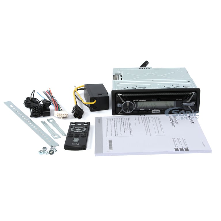 Sony MEX-M100BT Amplified Marine/Powersports Bluetooth Stereo Open Box, Very Good Condition (Used) Image 11