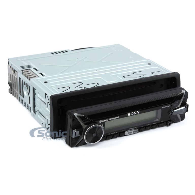 Sony MEX-M100BT Amplified Marine/Powersports Bluetooth Stereo Open Box, Very Good Condition (Used) Image 3