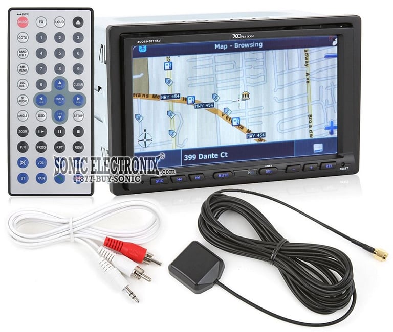XO Vision XOD1840BTNAVI Image 1