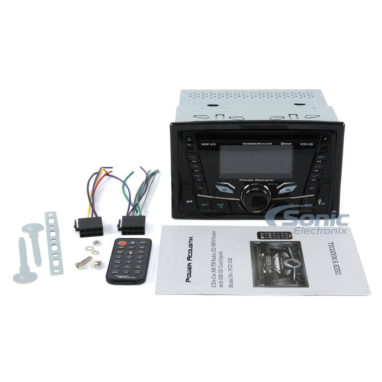 Power Acoustik PCD-52B Image 8