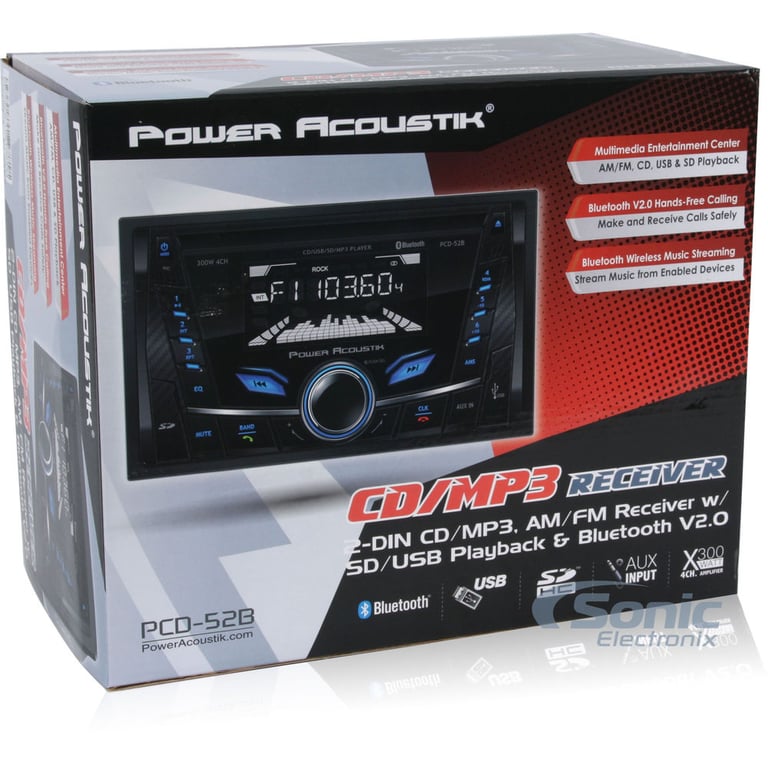 Power Acoustik PCD-52B Image 9