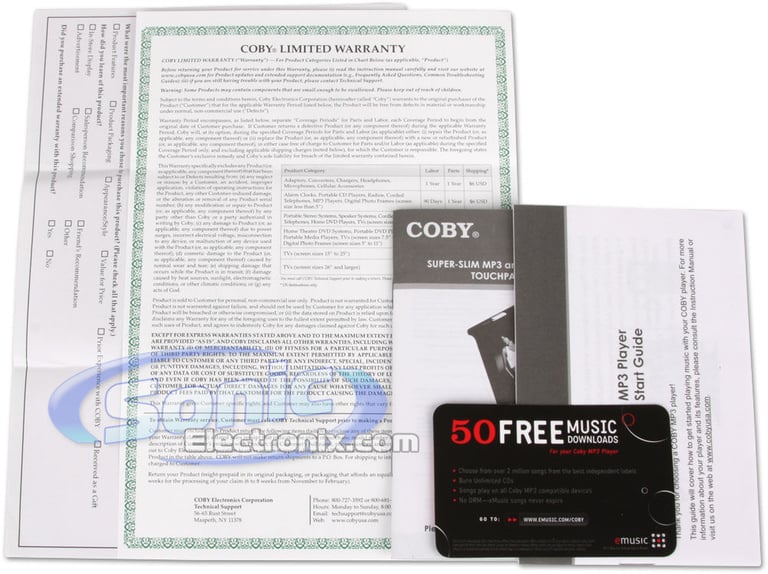Coby MP-C7095 Image 7