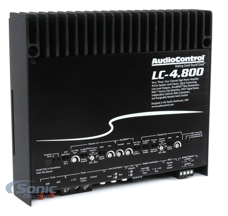 Sonic Electronix Professional Car Audio System Image 18
