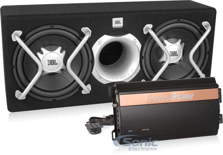 JBL GT5-2402BR + Precision Power PPI i650.1 Image 1