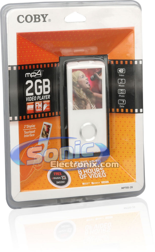 Coby MP705-2G (WHITE) Image 10