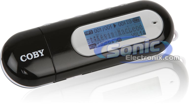 Coby MP300-1G Image 2