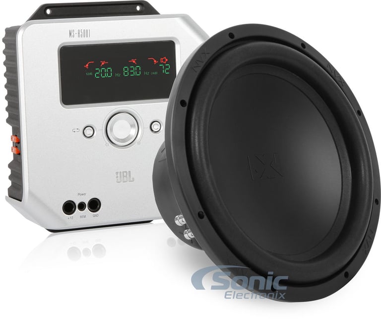750W RMS NVX and JBL 12" Bass Package Image 1