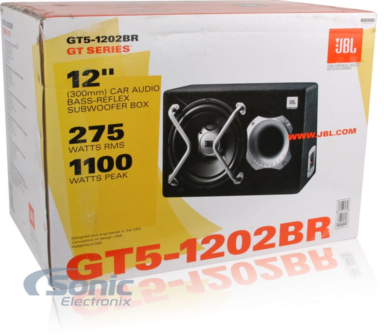 600 Watt JBL and Kicker 12" Ported Bass Package Image 13