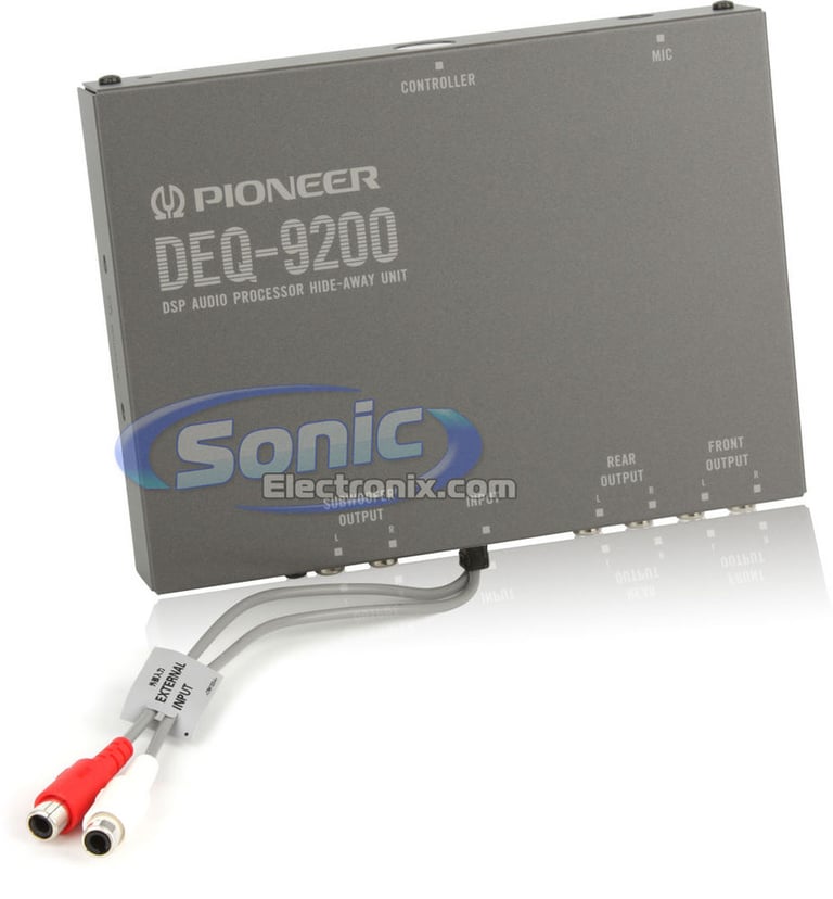 Pioneer DEQ-9200 Image 6