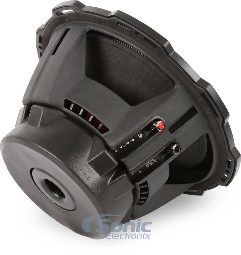 12" Rockford Fosgate P2D2-12 400W Subwoofer + Belva 600W 2-Channel Amplifier Image 6