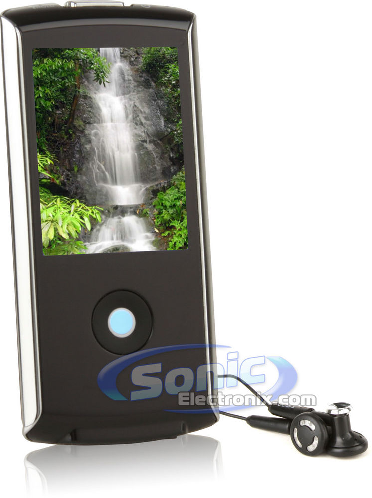 Coby MP715-2GBLK Portable MP3 Video Media Player (Black MP715-2G) Image 1