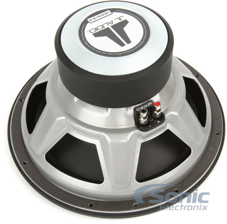 500 Watt RMS Polk Audio and JL Audio 12" Bass Package Image 4