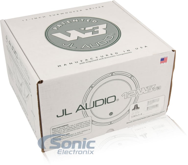 500 Watt RMS Polk Audio and JL Audio 12" Bass Package Image 6
