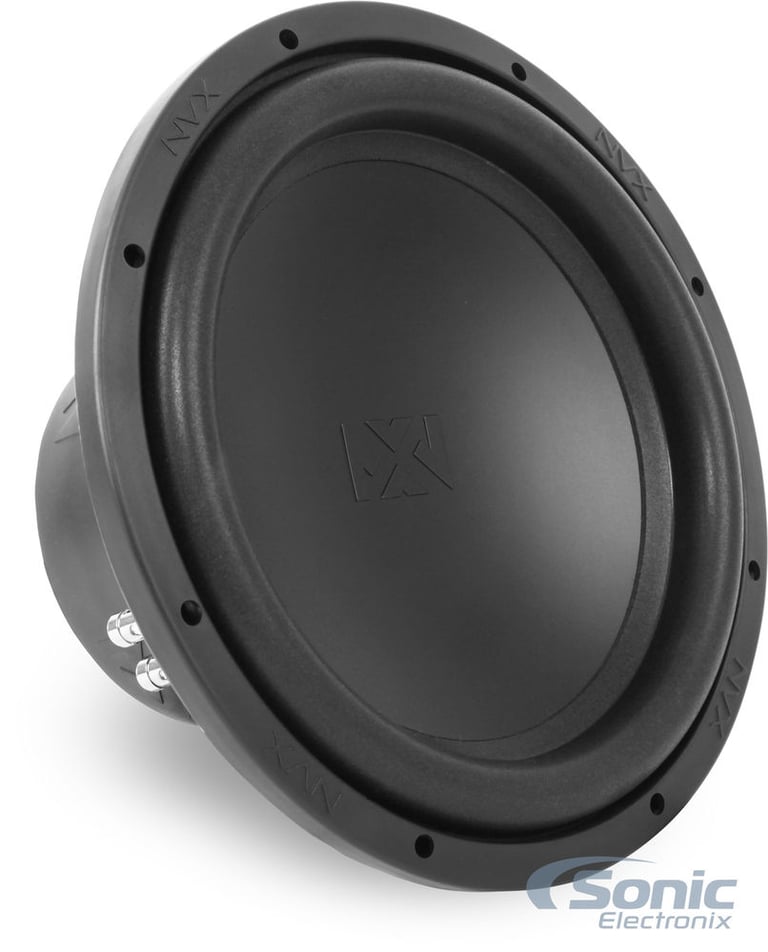500W RMS NVX and Polk Audio 12" Bass Package Image 2