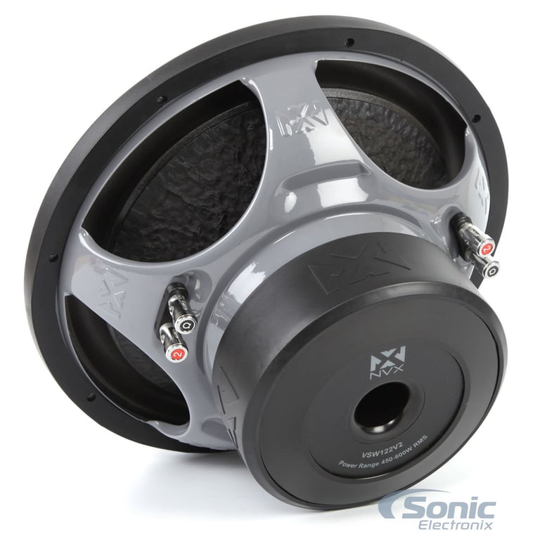 500W RMS NVX and Polk Audio 12" Bass Package Image 6