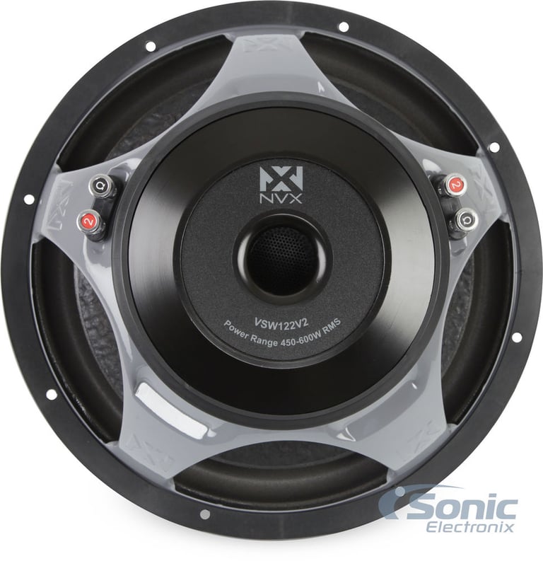 500W RMS NVX and Polk Audio 12" Bass Package Image 8