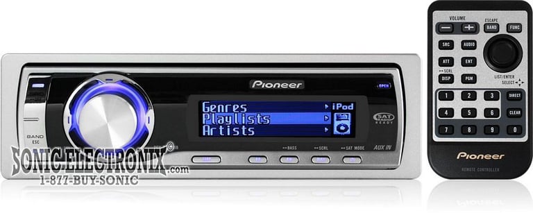 Pioneer DEH-P5900iB Image 1