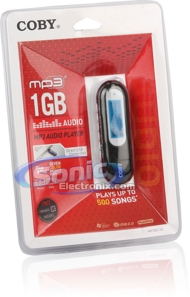 Coby MP300-1G Image 9