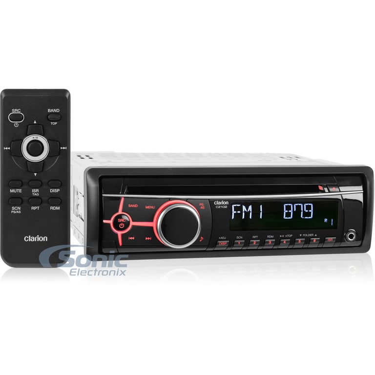 Clarion CZ102 (Open Box) Image 9