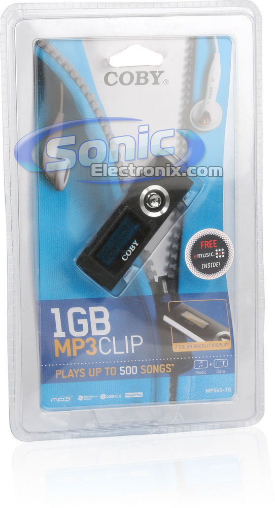 Coby MP565-1G (Black) Image 9