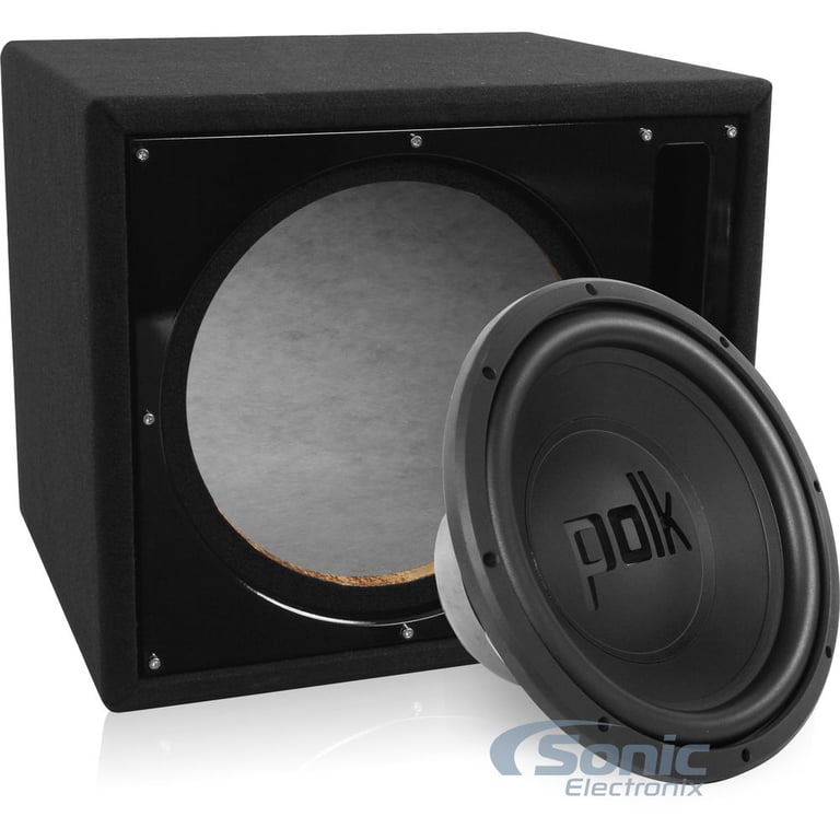 Polk Audio DXi Series 720 Watt Max 12" Bass Package Image 1