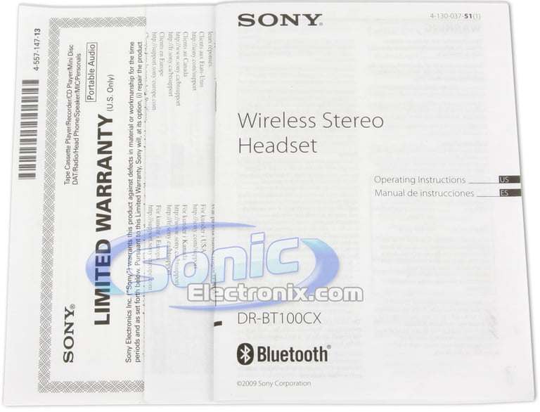 Sony DR-BT100CX  Image 8