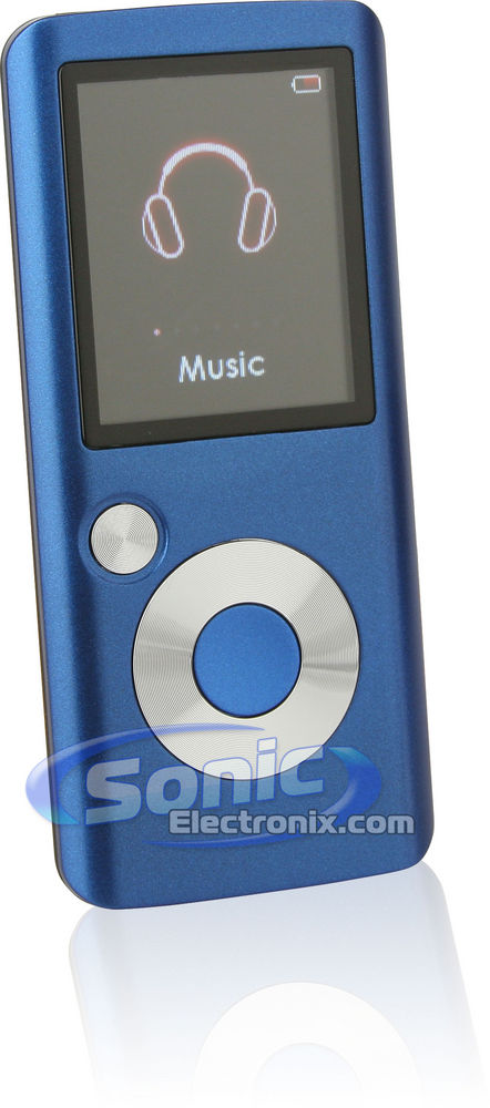 Coby MP610-2G (BLUE) Image 2